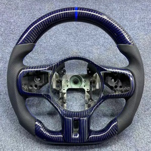 Ytcarbon <span class=keywords><strong>พวงมาลัย</strong></span>คาร์บอนไฟเบอร์ออกแบบได้ตามต้องการสำหรับกีฬา G4ภาพลวงตา - Product Image 2