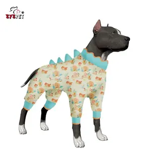 JW PET Dog pigiama puppy Shirt cotone morbido, accessori per abbigliamento per cani, vestiti per cani per cani di piccola taglia maglione caldo