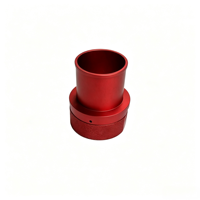 Usinage CNC sur mesure à prix compétitif pour usine certifiée ISO9001 TS16949 – Collier de verrouillage moleté en aluminium usiné CNC