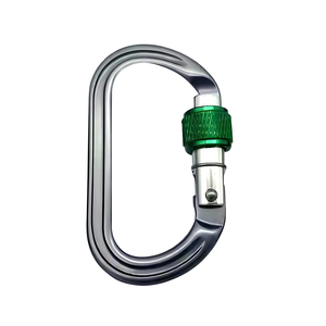 Nouvelle Offre Promotionnelle : Mousquetons Porte-clés 8kN en Aluminium pour Activités de Plein Air - Product Image 3