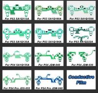 Film conducteur pour clavier de manette PS4 JDS-001 JDS-030 JDS-040 JDS-055, câble ruban de circuit imprimé pour joystick PS4