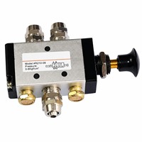 Vanne pneumatique manuelle 5/2 voies 4R210-08 pour porte de bus/autocar