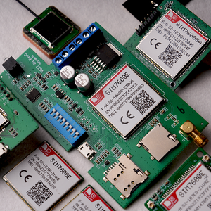 SIMCOM SIM7000G Industrial LPWA Module LTE Cat-M1 NB-IoT Multi-GNSS <b>GPS</b> LCC 24x24mm -40℃ Low Temp 375Kbps Uplink IoT M2M Chip - Product Image 3