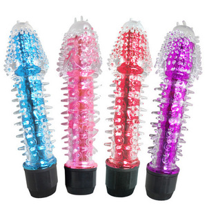Vibromasseur bâton fluorescent à pointes en cristal à fréquence unique petit appareil <span class=keywords><strong>de</strong></span> <span class=keywords><strong>Massage</strong></span> <span class=keywords><strong>de</strong></span> Masturbation féminine AV chauve fabricant direct - Product Image 1