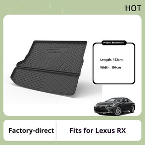 Alfombrillas de Maletero TPE para Todo Clima, Hechas en China, para <span class=keywords><strong>Lexus</strong></span> <span class=keywords><strong>RX</strong></span> RX450HL <span class=keywords><strong>RX</strong></span> (200t 300 <span class=keywords><strong>450h</strong></span>) 2016-2026, Forro de Carga Personalizado - Product Image 3