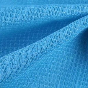 Bán Buôn Thoáng Khí Hình Lục Giác 3D Bánh Sandwich Lưới Vải Tổ Ong 3D Không Khí Lưới Vải Cho Túi - Product Image 4