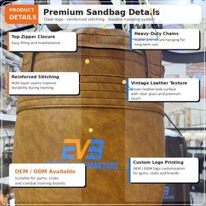 <span class=keywords><strong>Sac</strong></span> <span class=keywords><strong>de</strong></span> <span class=keywords><strong>frappe</strong></span> lourd <span class=keywords><strong>de</strong></span> 1,8 m/6 pieds en PU, directement <span class=keywords><strong>de</strong></span> l'usine, avec remplissage <span class=keywords><strong>de</strong></span> sable pour l'entraînement <span class=keywords><strong>de</strong></span> MMA, boxe et kickboxing - Product Image 4