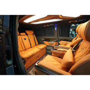 Sièges d'affaires de luxe pour avion Mercedes Classe V - 360. Fauteuil pivotant, réglage électrique, massage et chauffage (remplacement OEM) - Product Image 5