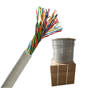 Cable Telefónico de 2 Conductores Serie CAT3 con Cable de Comunicación para Exteriores de 0.50mm PE/PVC, Marca HANLI, Hecho en Zhejiang - Product Image 5
