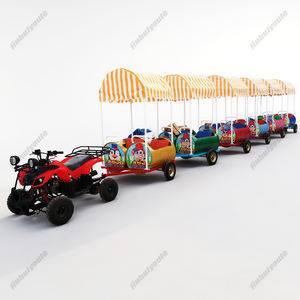 Mini trains sans rail Promenades intérieures et extérieures avec pare-soleil <span class=keywords><strong>Happy</strong></span> Oil Drums - Product Image 1