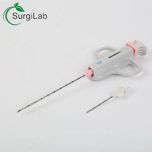 Aiguille de biopsie de moelle osseuse jetable médicale, organes des tissus mous, pistolet de biopsie automatique pour vétérinaire - Product Image 4