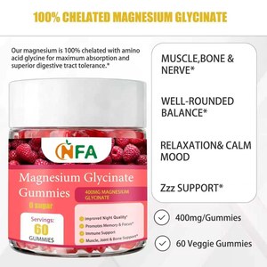 Complément Alimentaire en Gummies de Glycinate de Magnésium à Marque Blanche : Favorise la Qualité du Sommeil et Renforce l'Immunité - Product Image 4