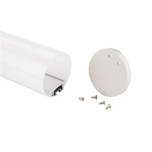 Profilé LED T5 en aluminium pour <span class=keywords><strong>tube</strong></span> LED à 270 degrés, certifié ROHS, pour la flexion, le soudage et la décoration - Product Image 6