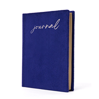 Carnet de notes personnalisé en velours avec couverture rigide, agenda de sublimation, carnet de planification, journal inspirant de manifestation, cadeau