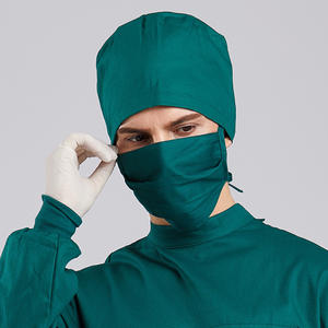 Hubei Haixin sala operatoria cappello medico lavabile laboratorio biologico riutilizzo tappi cotone tappo medico fornitura diretta della fabbrica - Product Image 3