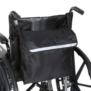 Sac de rangement à double niveau pour accoudoir et dossier de <span class=keywords><strong>fauteuil</strong></span> <span class=keywords><strong>roulant</strong></span> Oxford, avec fonction de suspension, pour <span class=keywords><strong>fauteuil</strong></span> <span class=keywords><strong>roulant</strong></span> électrique, utilisation en armoire - Product Image 1