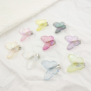 กิ๊บติดผมรูปผีเสื้อใส สีม่วงมาร์เมด บารอกซอน คุณภาพสูง รีไซเคิลได้ ผลิตจากพลาสติก ABS - Product Image 3