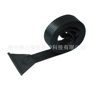 อุปกรณ์เสริมเต็นท์ สายรัดกันแดดรูปตัว T 2500 มม. สีดำ โลหะผสมโพลีเอสเตอร์ สมอบกสามเหลี่ยม - Product Image 4