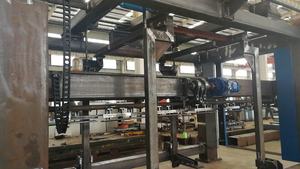 Leichte AAC ALC-Ziegel <span class=keywords><strong>block</strong></span> herstellungs anlage der Marke Onway, ausgestattet mit SPS-und Getriebe kern komponenten - Product Image 2