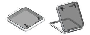 Phần Cứng Hàng Hải Thuyền Mái Hatch Cửa Sổ, Nhôm Mở Mái Hatch - Product Image 6