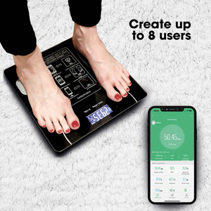 Báscula de Baño Inteligente de Alta Calidad con Medición de Grasa Corporal, Nuevo Diseño y Precio Competitivo - Product Image 4