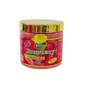 Gommage Nettoyant Éclaircissant et Hydratant à la Vitamine de Fraise, Exfoliant et Blanchissant, Meilleure Vente, 650g - Product Image 5