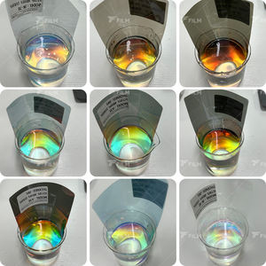 ฟิล์มแสงอาทิตย์เปลี่ยนสีได้1.52*30ม. ฟิล์มติดกระจกรถยนต์ฟิล์มกรองแสง10% uvr 99% ฉนวนกันความร้อน - Product Image 3