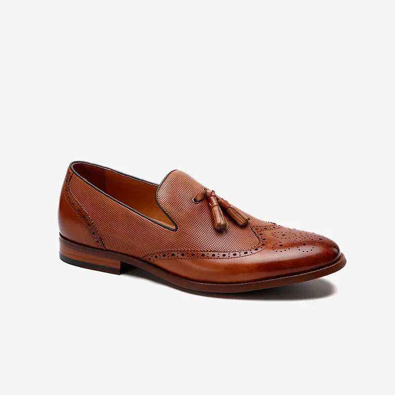 Chaussures de ville classiques en cuir pour hommes, chaussures de bureau pour hommes, chaussures de fête et de mariage, vente en gros en usine de Chine