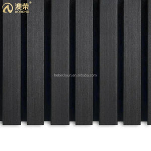 Aisladores de sonido de fácil instalación, decoración del hogar, pegatinas de pared de lujo, 3 lados, Natural chapa de madera, listones de madera, Panel de pared - Product Image 6