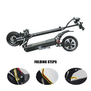 Chinese 48V Lithium Battery Two-<strong>Wheel</strong> Scooter Long Range Fast Fold <strong>E</strong> Scooter for Adults - Product Image 3