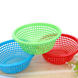 Cestas para arroz (de un o dos yuanes), cestas coladoras, cestas coladoras de malla grande, cestas para lavar verduras, suministros de cocina al por mayor - Product Image 3