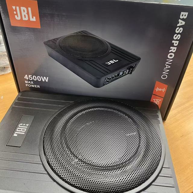 MAX- 10 "heavy Bass 4500W Active Ultra-thin Subwoofer Speaker Active Car Subwoofer, Car Audio Speaker