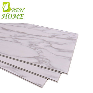 Precio bajo de piso laminado Spc blanco de 5 mm - Product Image 4