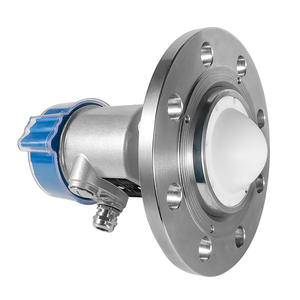 مقياس مستوى الرادار بشاشة LCD بتردد 80 جيجاهرتز، مستشعر مستوى المياه، مقياس مستوى 4-20 مللي أمبير، نظام هارت RS485، مقياس مستوى رادار عالمي من النوع القابل للتنظيف - Product Image 4