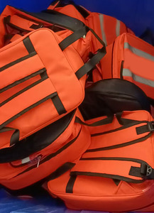 <span class=keywords><strong>Zaino</strong></span> Impermeabile Arancione Personalizzato per Emergenze Climatiche, Kit di Pronto Soccorso Durevole per Sopravvivenza in Caso di Disastri, Borsa di Soccorso - Product Image 4