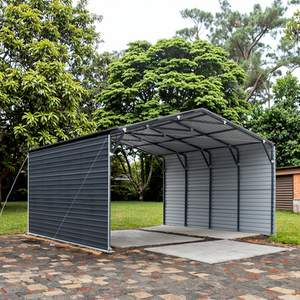 <span class=keywords><strong>Abri</strong></span> <span class=keywords><strong>de</strong></span> <span class=keywords><strong>jardin</strong></span> extérieur en acier 20x20 pieds, imperméable, galvanisé, mobile, pour 2 voitures, <span class=keywords><strong>abri</strong></span> <span class=keywords><strong>de</strong></span> stationnement, <span class=keywords><strong>garage</strong></span>, <span class=keywords><strong>abri</strong></span> pour voitures - Product Image 4