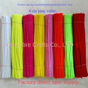 Nettoyeurs de tuyaux épais de marque Core, tiges en chenille professionnelles, forme d'animaux, jouet éducatif DIY, taille personnalisée, cadeau pour enfants, emballage cadeau - Product Image 3