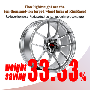 Jantes en alliage forgé RF 17-21 pouces 4x100 5x100 5x112 5x114.3 pour Honda Civic Toyota Vitz Corolla Suzuki Swift <span class=keywords><strong>Vw</strong></span> Golf Mazda MX-5 - Product Image 2