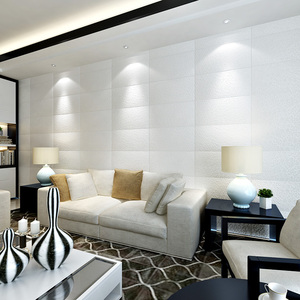 Rouleau de revêtement mural auto-adhésif en boue de diatomées, respirant, absorbant l'<span class=keywords><strong>humidité</strong></span>, écologique, autocollant mural pour intérieur - Product Image 1