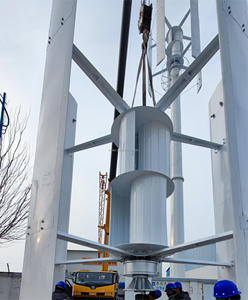 Beautiful Appearance 48V 96V 120V 220V 2Kw Vertical Axis Wind Power System Wind NE-2000H530 Wind Power System Wind - Product Image 5