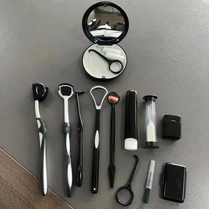 Kits de cepillo de dientes de limpieza Dental 8 en 1 de viaje portátil Kit de <span class=keywords><strong>ortodoncia</strong></span> - Product Image 6