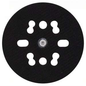 BOSCH - 3608601006 Almohadilla de lijado semidura, Ø 150mm - EAN 3165140018616 ABRASIVOS ALMOHADILLAS DE LIJADO - Product Image 1