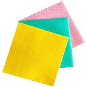 Đa Năng Tái Sử Dụng Viscose Polyester Không Dệt Làm Sạch Vải Cho Nhà Bếp Chất Lượng Cao Cấp Vải Cho Làm Sạch Hiệu Quả - Product Image 2