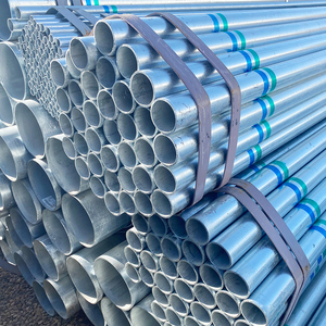 Hot Dip Galvanized Q195 Ss400 Dn 150 Q235b Hot-dip Gi <strong>Steel</strong> <strong>Pipe</strong> Welded Tube 250mm 1000mm Galvanized <strong>Steel</strong> <strong>Pipe</strong> - Product Image 3