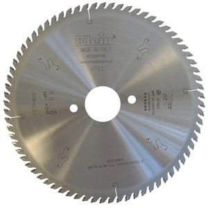 HW lama per sega circolare a denti trapezoidali piatti in acciaio D = 350mm B/C = 4.4/3.2 Z = 72 Giben Transc. Fori - Product Image 1