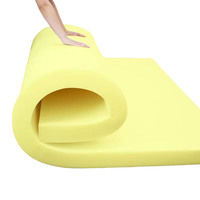 Feuilles de mousse pour meubles OEM d'usine, matelas de lit, tapis de bain, coussin de canapé, mousse/éponge PU haute densité et haute résilience