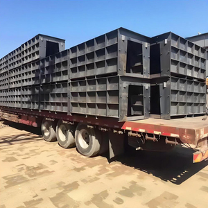 Modern ontworpen stalen constructie magazijn logistiek transfer opslag werkplaats garage schuur supermarkt gebruik brandwerend waterdicht - Product Image 6