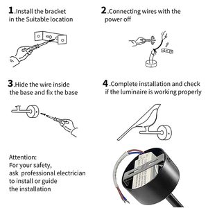 दीपक डिजाइन आधुनिक सजावट प्रकाश एलईडी दीवार मस्तक दीपक बेडरूम होटल के कमरे के लिए - Product Image 6