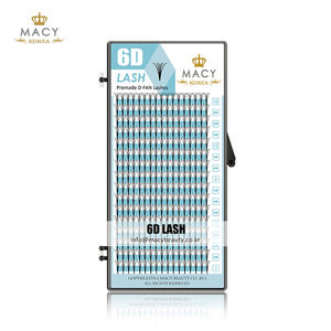 Newcome — extensions de cils en vison, qualité coréenne, en forme d'éventail, Volume pré-fait, Premium, 6D - Product Image 1