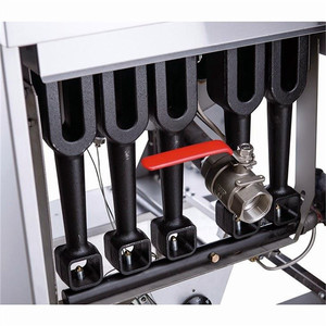 Freidoras Industriales a Gas, Freidoras Continuas de Gas para Uso Comercial, <span class=keywords><strong>Catering</strong></span>, Restaurantes y Hoteles - Product Image 5